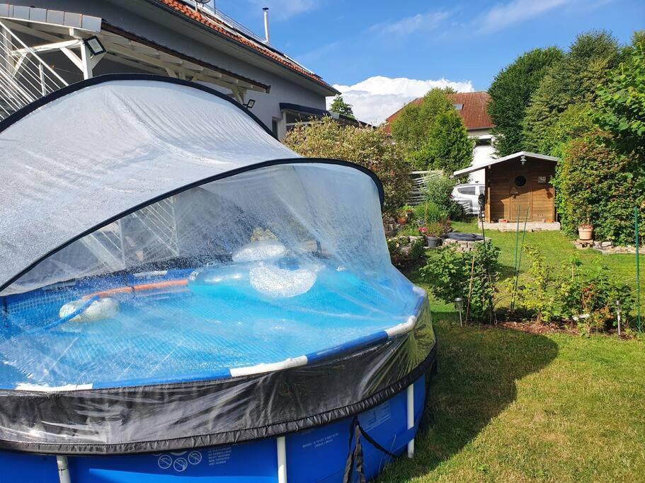 Kornhaus - Schoene Ferienwohnung Mit Pool, Kamin Und Terrasse Gottingen Exterior photo