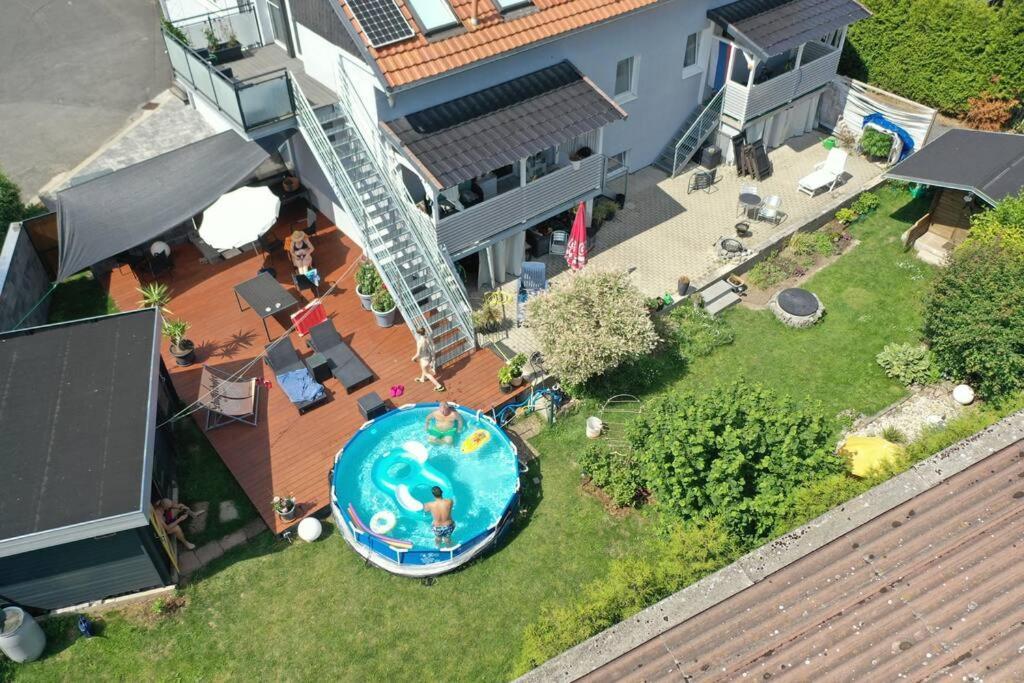 Kornhaus - Schoene Ferienwohnung Mit Pool, Kamin Und Terrasse Gottingen Exterior photo