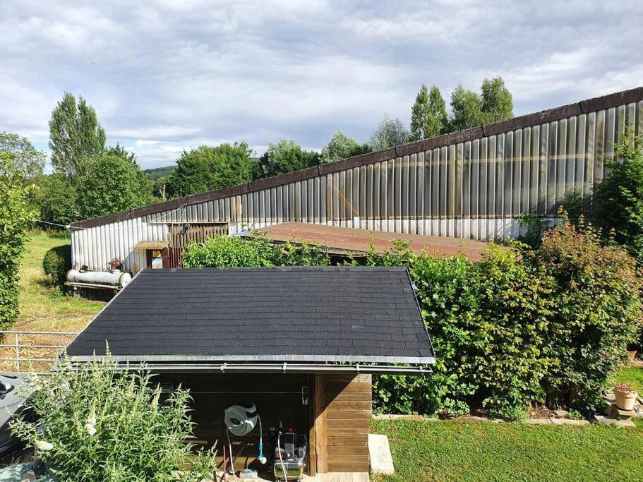 Kornhaus - Schoene Ferienwohnung Mit Pool, Kamin Und Terrasse Gottingen Exterior photo