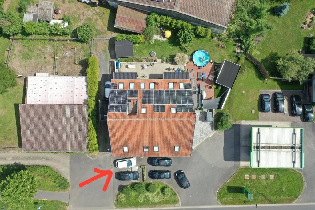 Kornhaus - Schoene Ferienwohnung Mit Pool, Kamin Und Terrasse Gottingen Exterior photo
